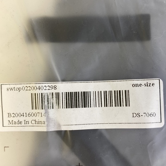 SHEIN Women's Tie Back Zipper Cropped - Picture 5 of 7